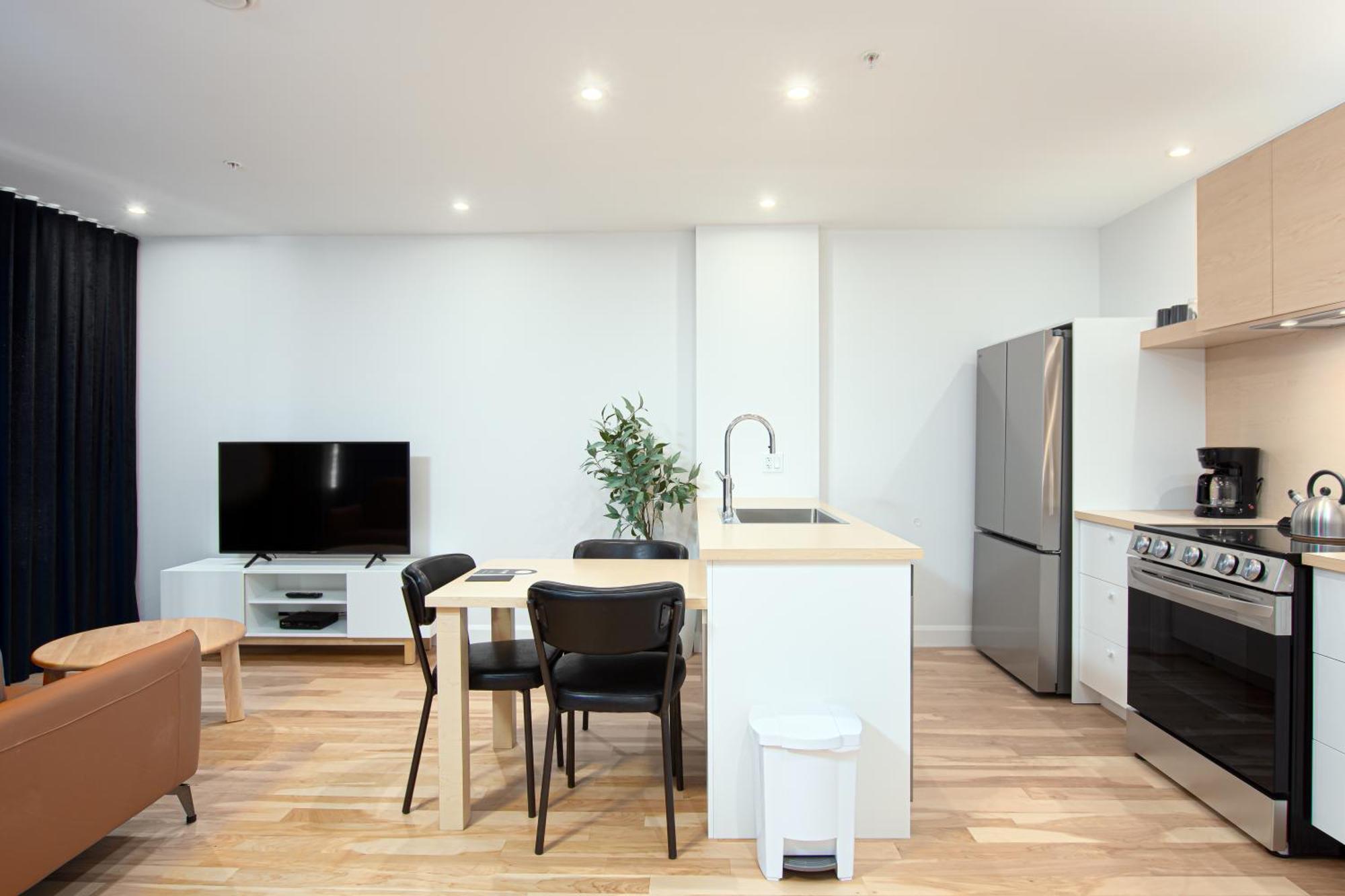 Apartmán Les Lofts De Vitre - Par Les Lofts Vieux-Quebec Exteriér fotografie