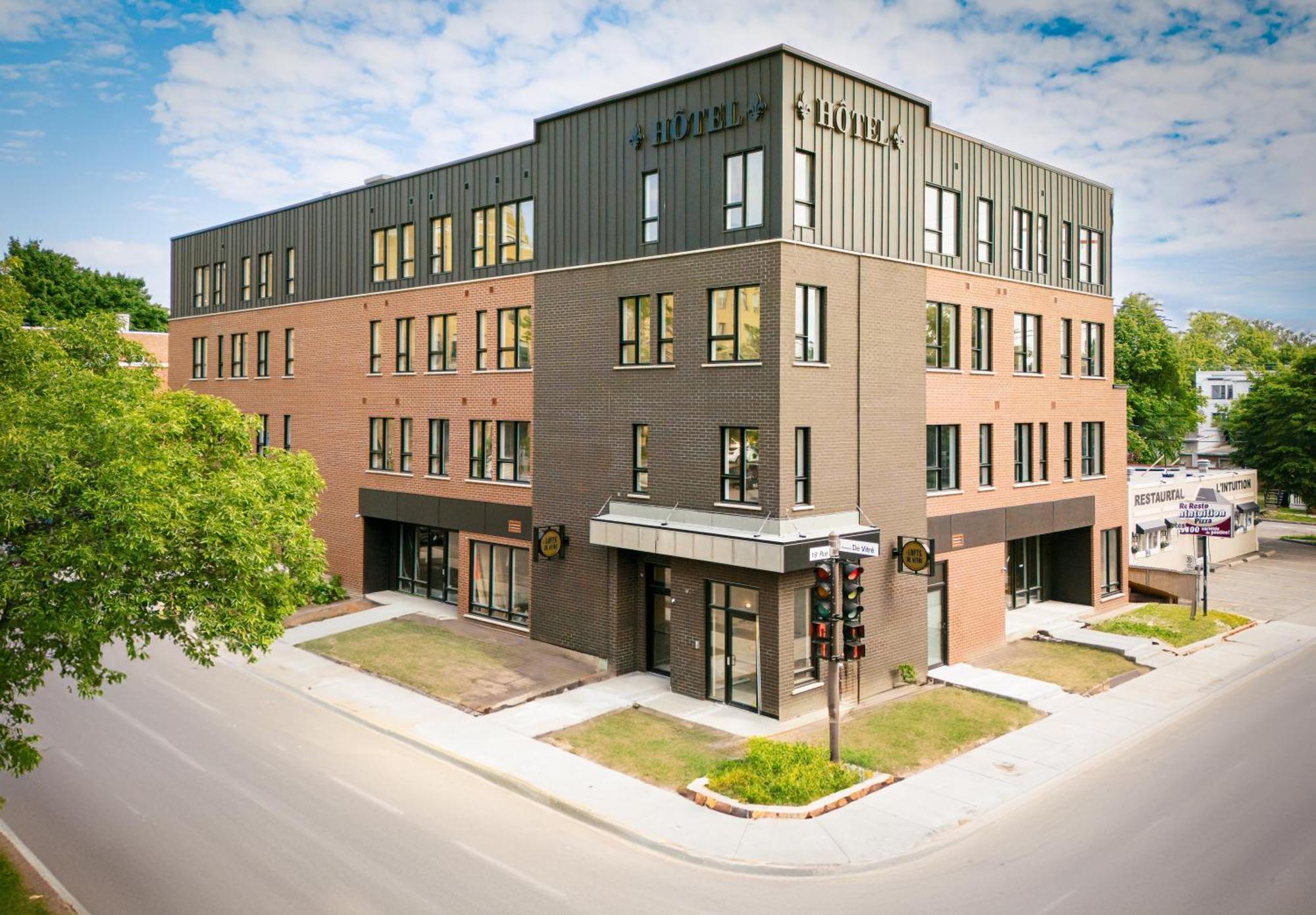 Apartmán Les Lofts De Vitre - Par Les Lofts Vieux-Quebec Exteriér fotografie