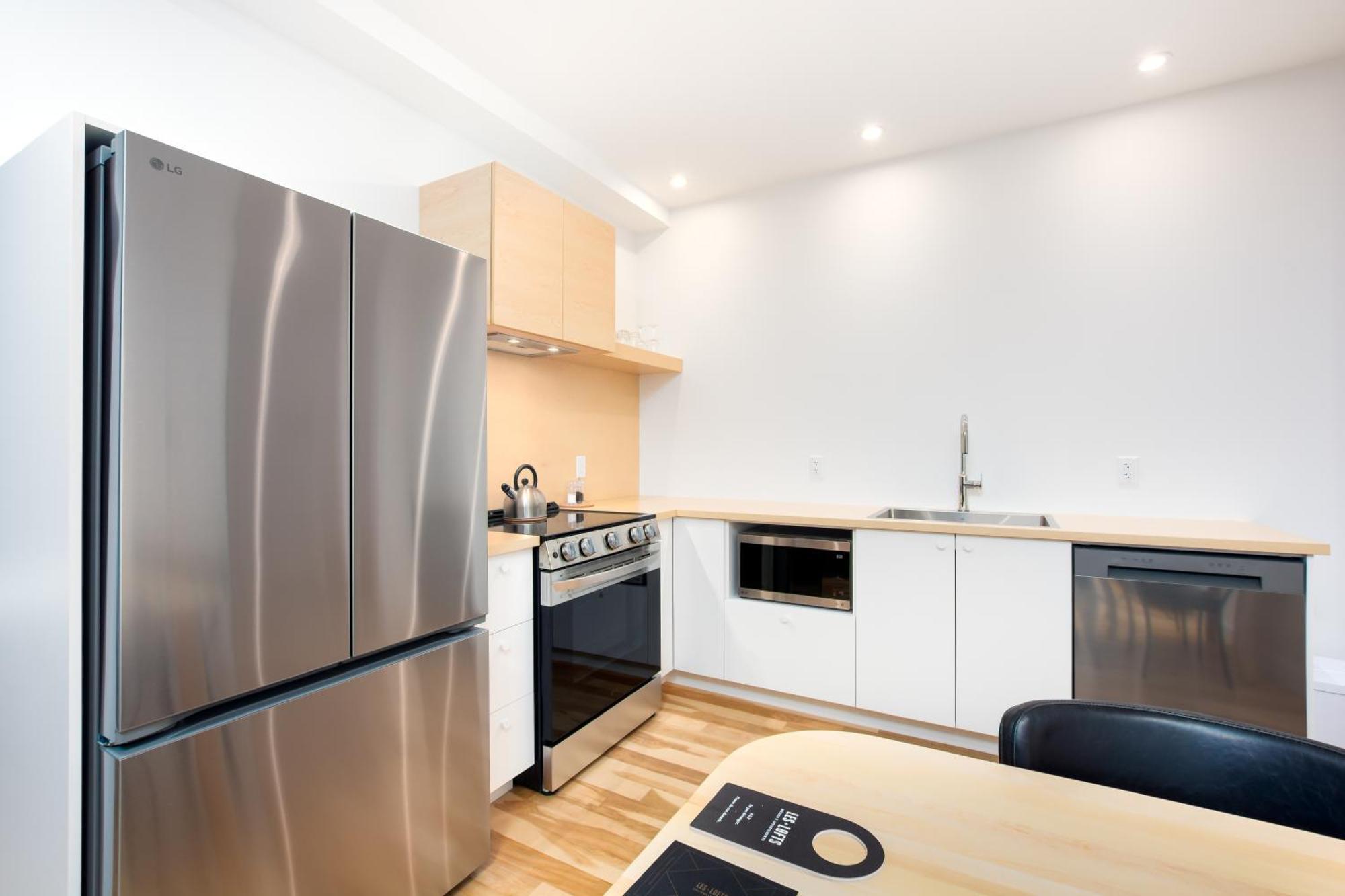 Apartmán Les Lofts De Vitre - Par Les Lofts Vieux-Quebec Exteriér fotografie