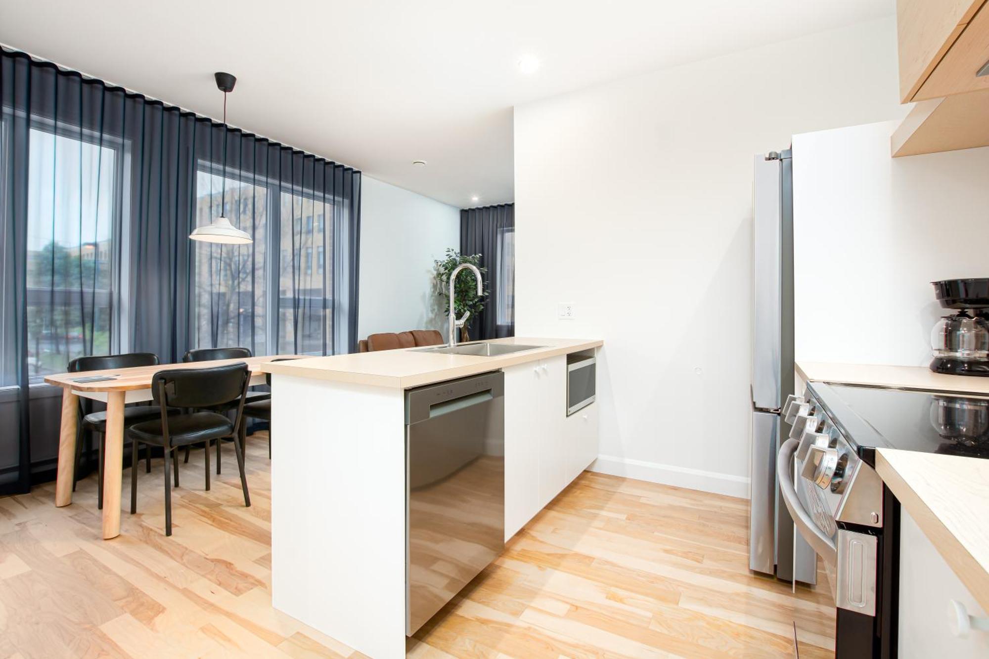 Apartmán Les Lofts De Vitre - Par Les Lofts Vieux-Quebec Exteriér fotografie