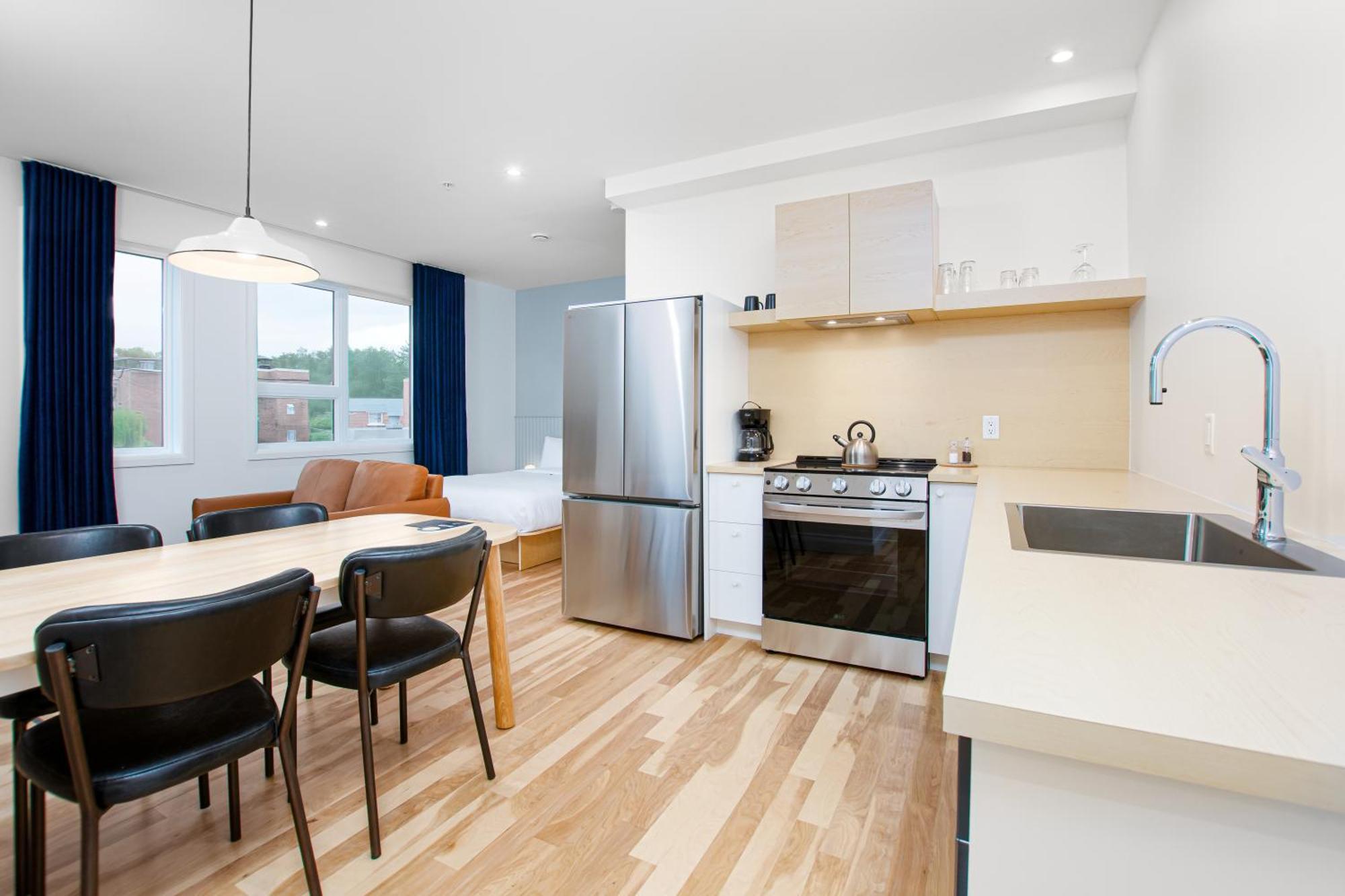 Apartmán Les Lofts De Vitre - Par Les Lofts Vieux-Quebec Exteriér fotografie
